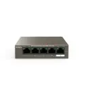 Tenda 5-Port 10/100/1000 PoE Switch with 4-Port PoE TEG1105P-4-63W موزع شبكة