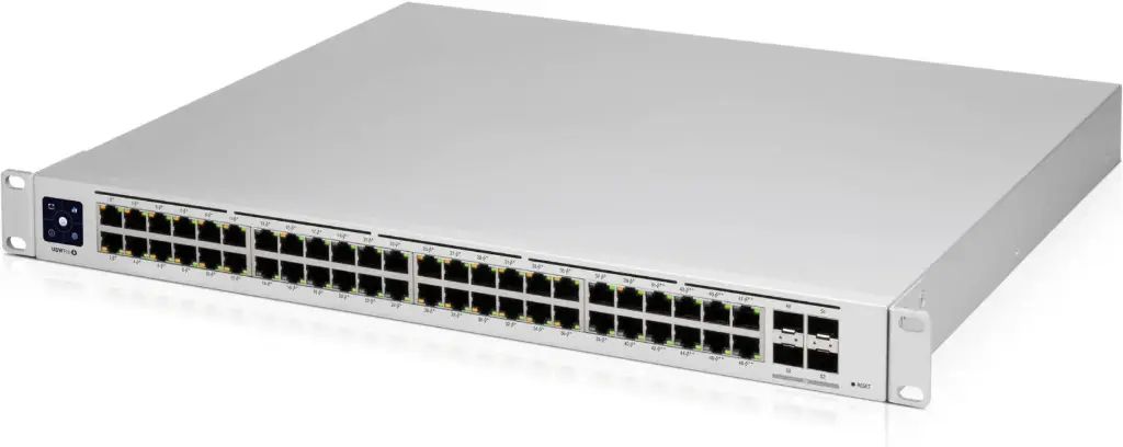 Ubiquiti Networks UniFi 48-Port Gigabit PoE+ Compliant Managed Switch سويتش يونيفاي 