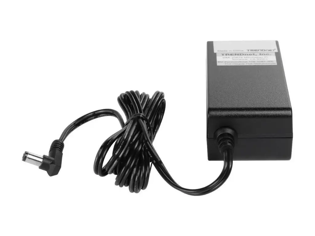 TRENDnet 48VDC0750 Power Adapter for TPE-TG50g, TPE-E100 and TPE-E110