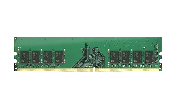 Synology UDIMM Non-ECC RAM DDR4-2666 4GB (D4NE-2666-4G) 