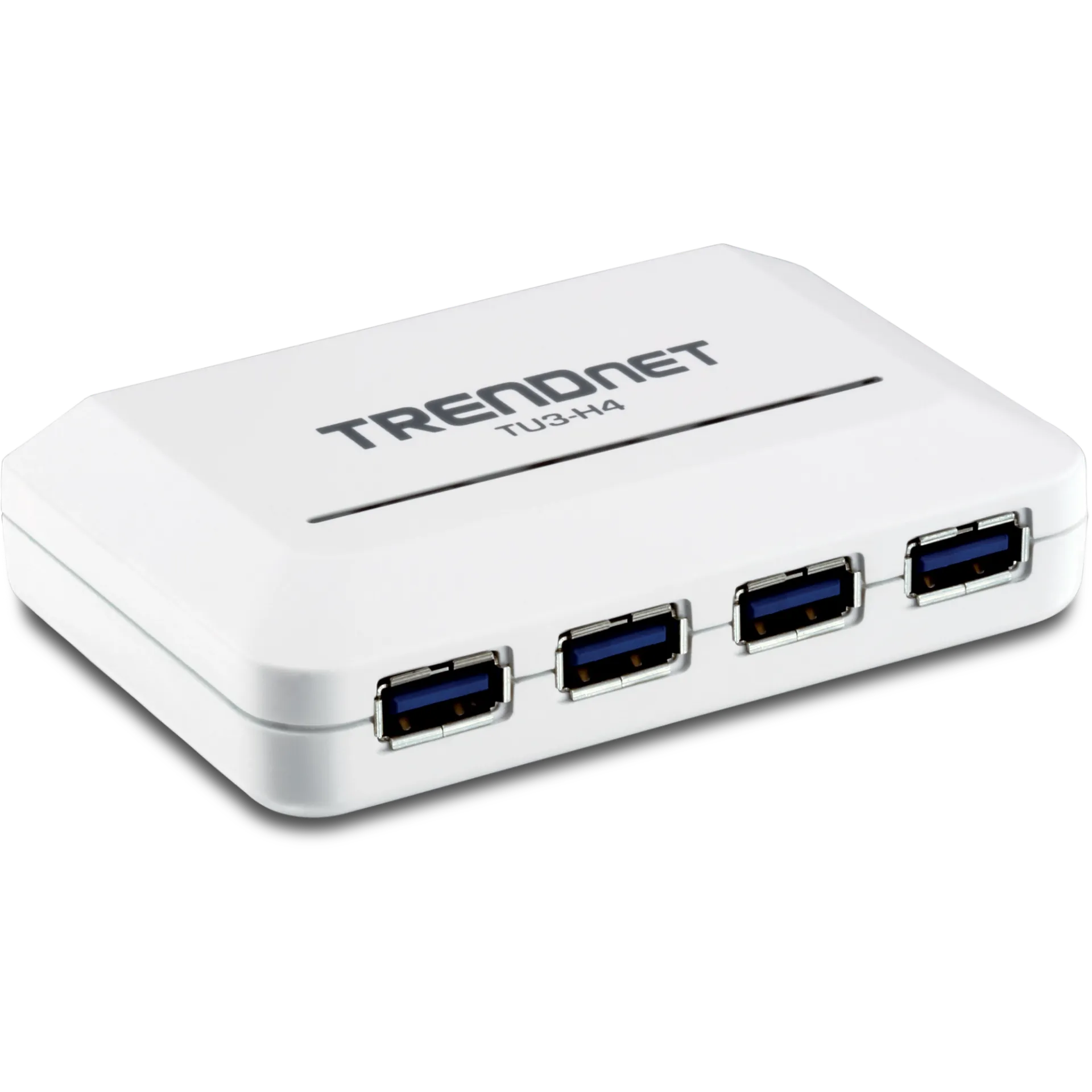 [TU3-H4] TRENDnets 4-Port USB 3.0 Hub TU3-H4