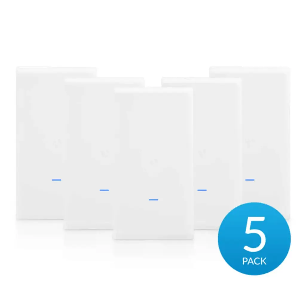 5 قطع موزع لاسلكي Ubiquiti UniFi AC Mesh Pro , 5-Pack