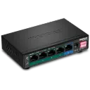TRENDnet 5-Port Gigabit PoE+ Switch