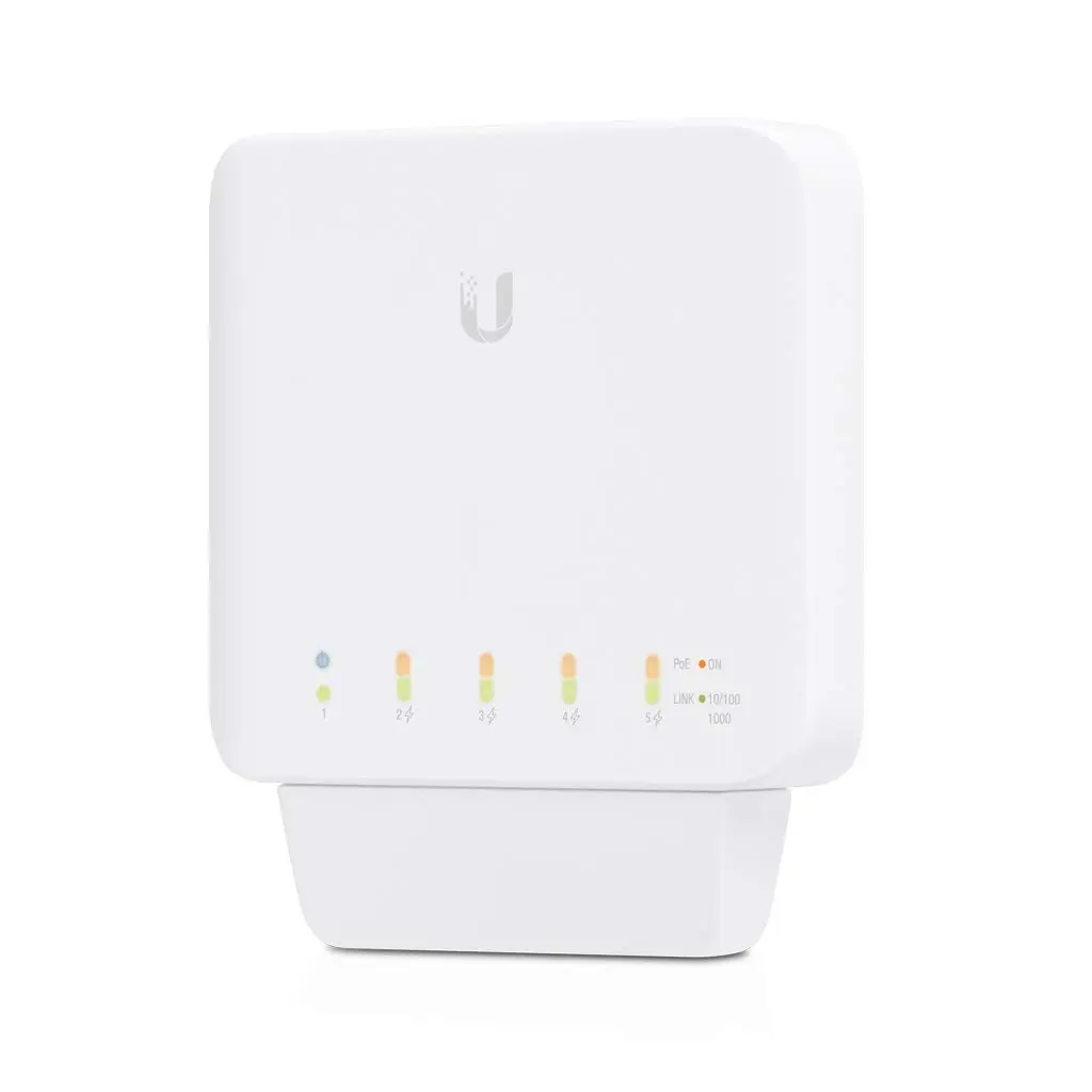Ubiquiti USW-Flex 5-Port Layer 2 Gigabit Switch with PoE Support سويتش 5 مداخل
