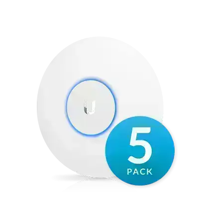 UniFi AC Lite 5-Pack POE Not Included اكسس بوينت