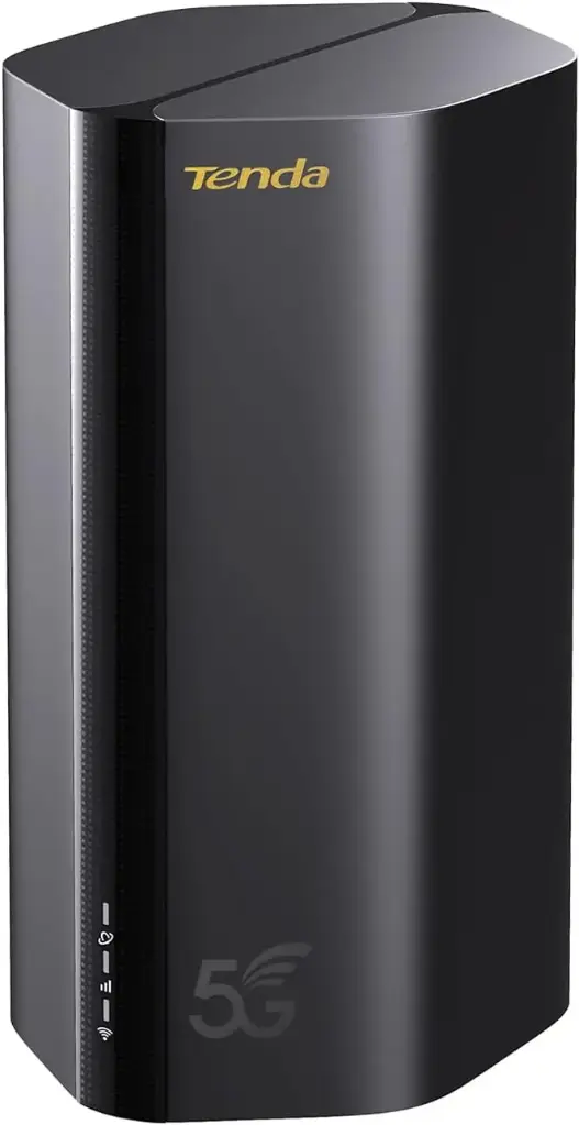 Tenda 5G03 5G LTE WLAN Router for Nano SIM Cards AX1800 Wi-Fi 6 Portable Mobile Router راوتر شريحة