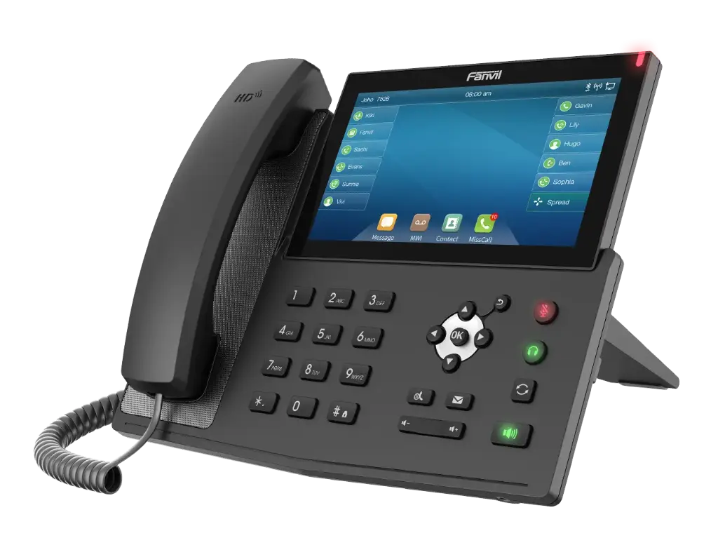 Fanvil X7 Touch Screen Enterprise Color 20 Line IP Phone 