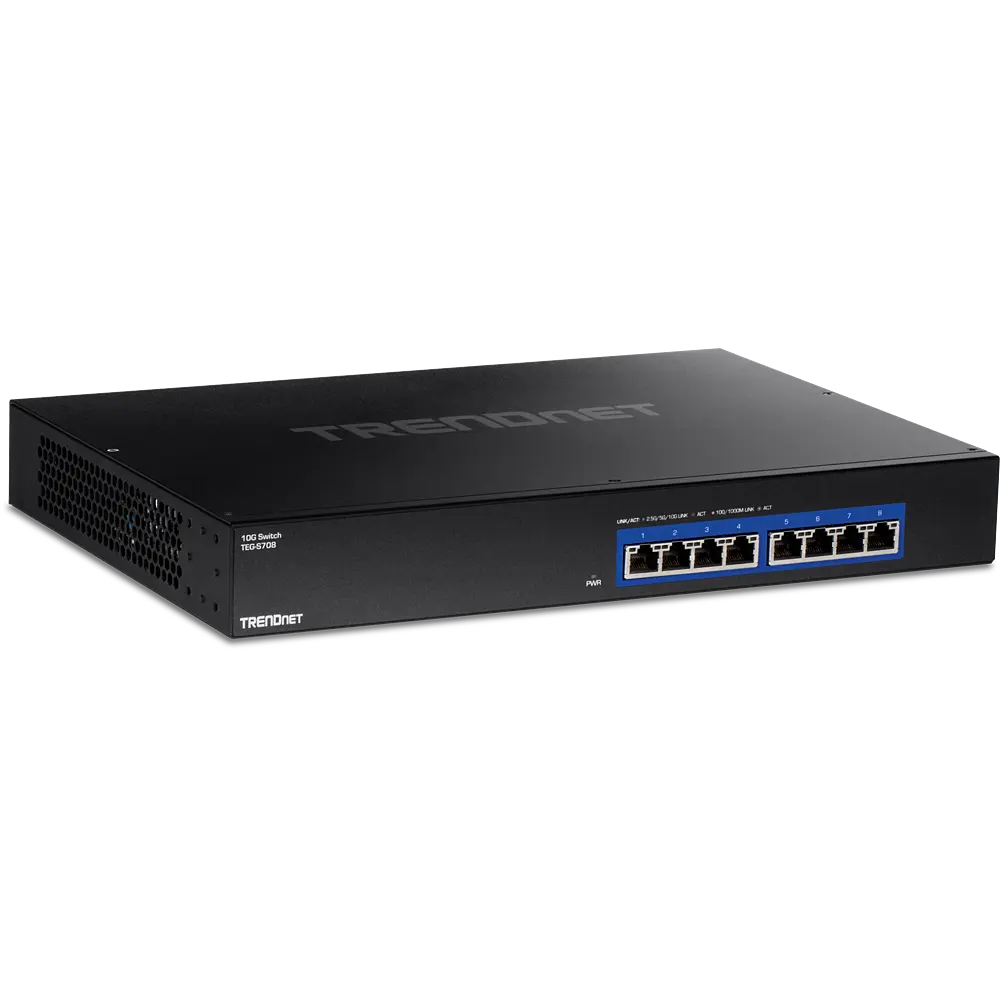 TRENDnet TEG-S708 8-Port 10G Switch