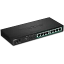 TRENDnet 8-Port Gigabit PoE+ Switch 