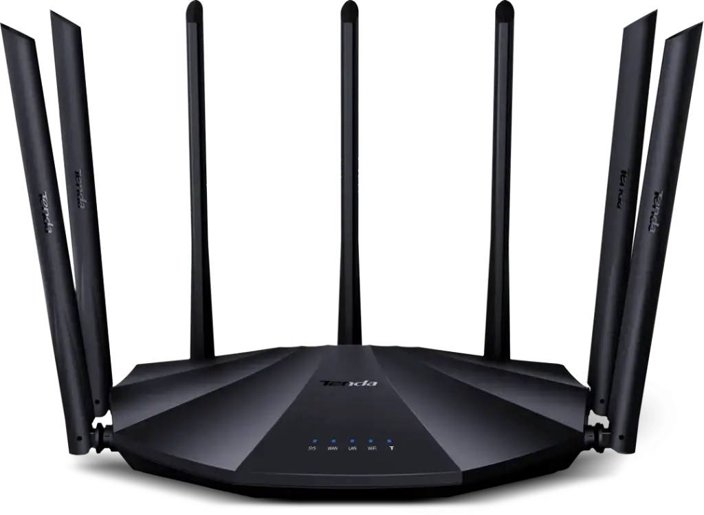 Tenda AC23 Dual Band AC2100 Smart WiFi Router for Home