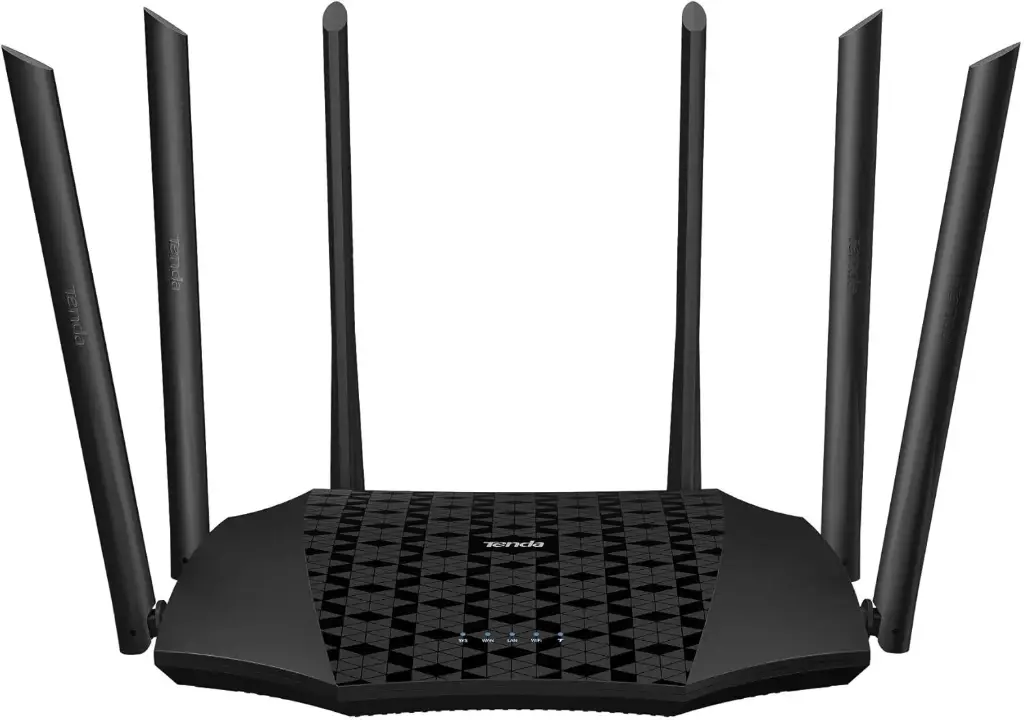 Tenda AC21 Dual Band AC2100 Smart WiFi Router for Home