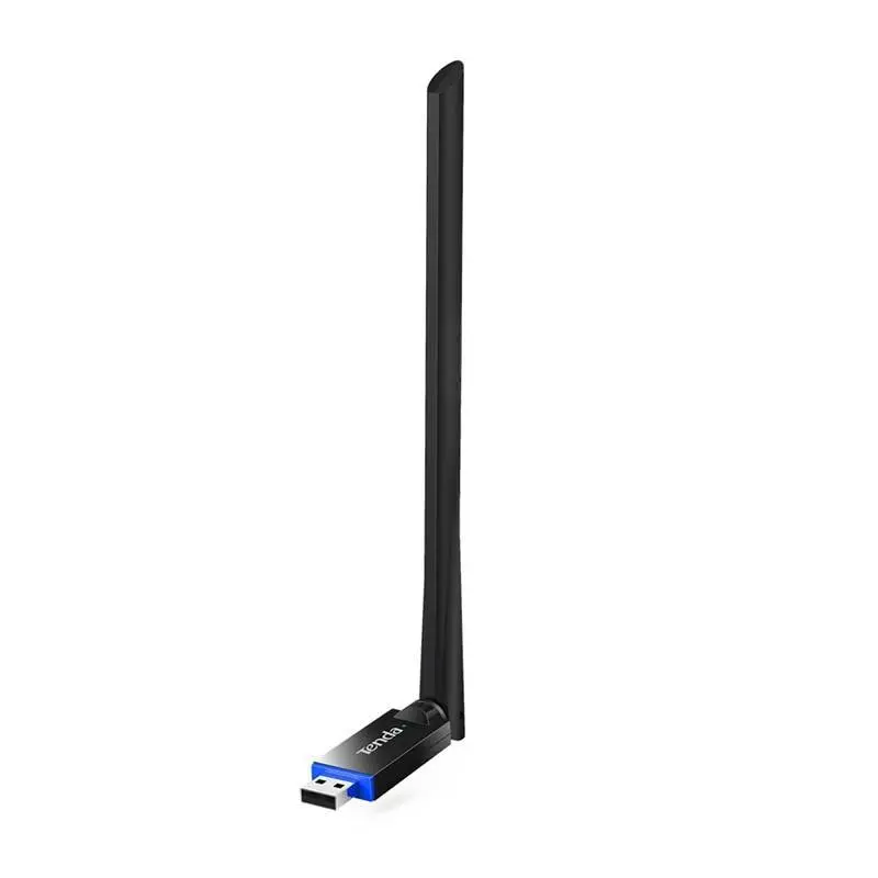[U10] Tenda U10 AC650 Dual-band Wireless USB Adapter قطعة موزع شبكة