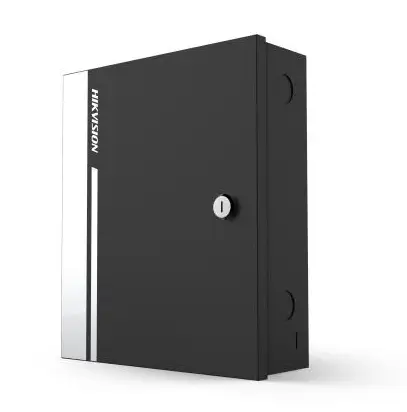 Hikvision network access controller for 2 doors and 4 Wiegand readers