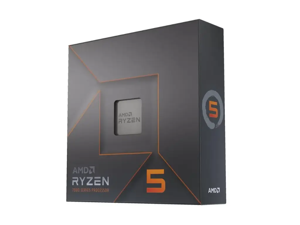 AMD Ryzen 5 7600X 6-Core 4.7 GHz - Socket AM5 - Desktop Processor 
