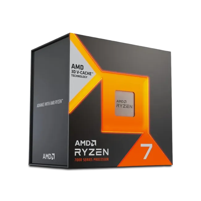 [100-100000910WOF] AMD Ryzen 7 7800X3D Gaming Processor 