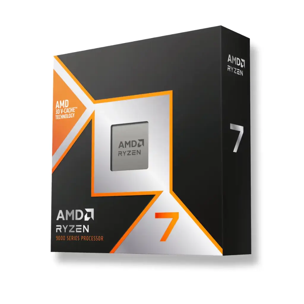 [100001084WOF] AMD Ryzen 7 9800X3D Desktop Processor