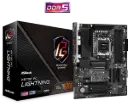 ASRock AMD Ryzen X670E PG Lightning AM5 PCIe 5.0 SATA 6Gb/s ATX Motherboard