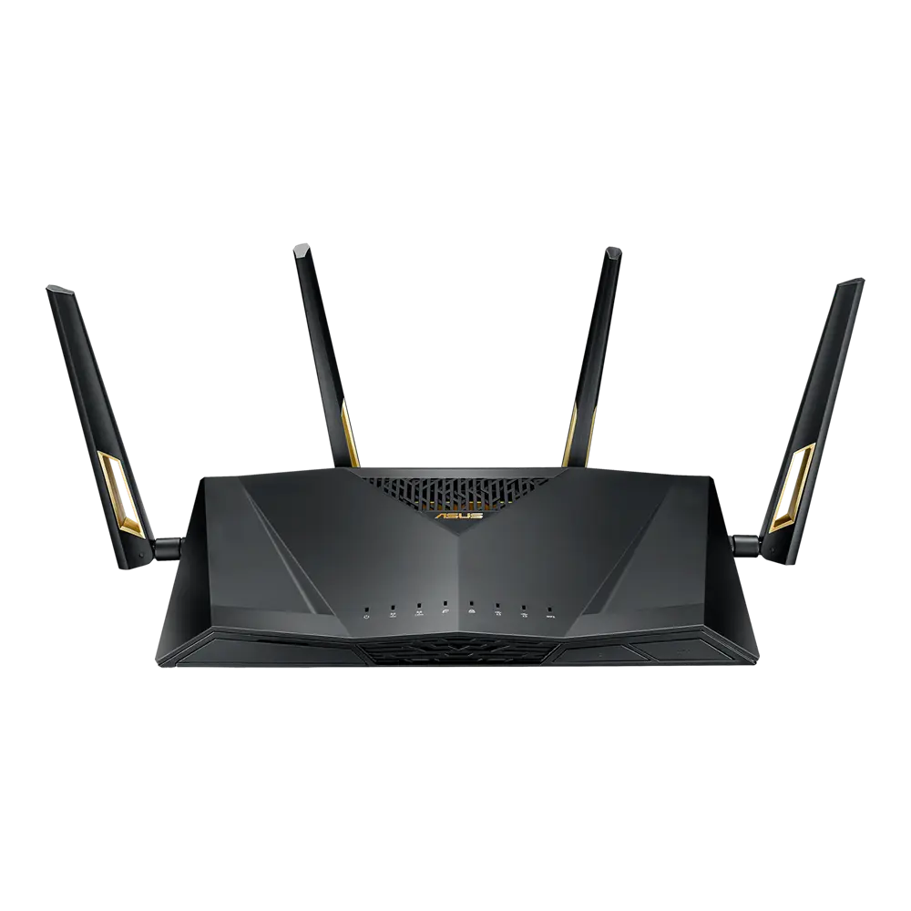 ASUS RT-AX88U Quad-Core Wireless Dual Band Wi-Fi 6 AX6000 Router