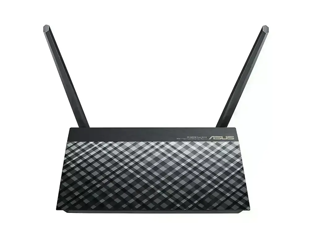 ASUS Dual-Band AC750 wireless router 733 Mbps with USB port (RT-AC51U)