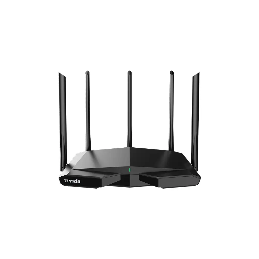 Tenda TX27 Pro AX5700 Tri-Band Gigabit Wi-Fi 6E Router