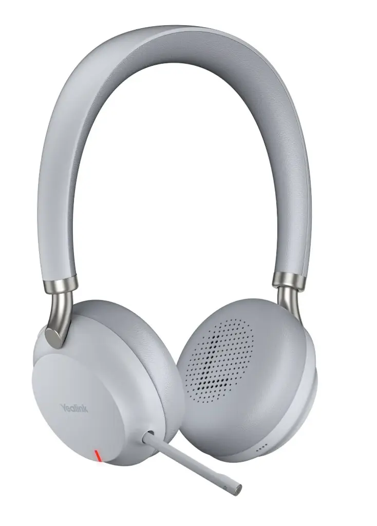 Yealink BH72 Lite Microsoft Teams Bluetooth Headset Light Gray -USB-C 