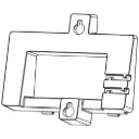 Grandstream GRP-WM-S Wall Mount for all GRP2612s and GRP2613s 