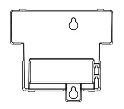 Grandstream GXV3380-WM IP Video Phone Wall Mount Kit