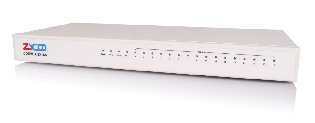ZYCOO CooVox EX16S FXS PORT EXPANSION BOX