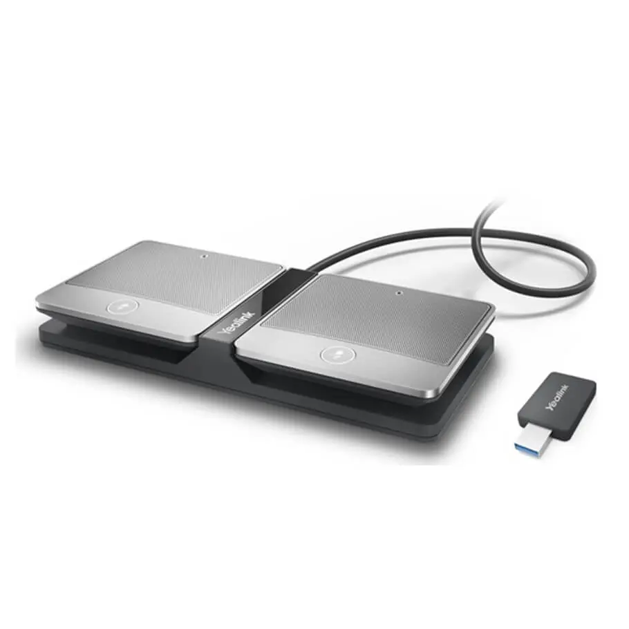 Yealink CPW90 Package Two wireless microphones for CP960 