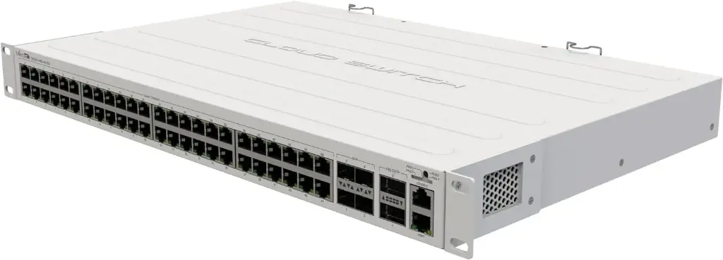 Mikrotik Switch (CRS354-48G-4S+2Q+RM)  48 Port Cloud Switch