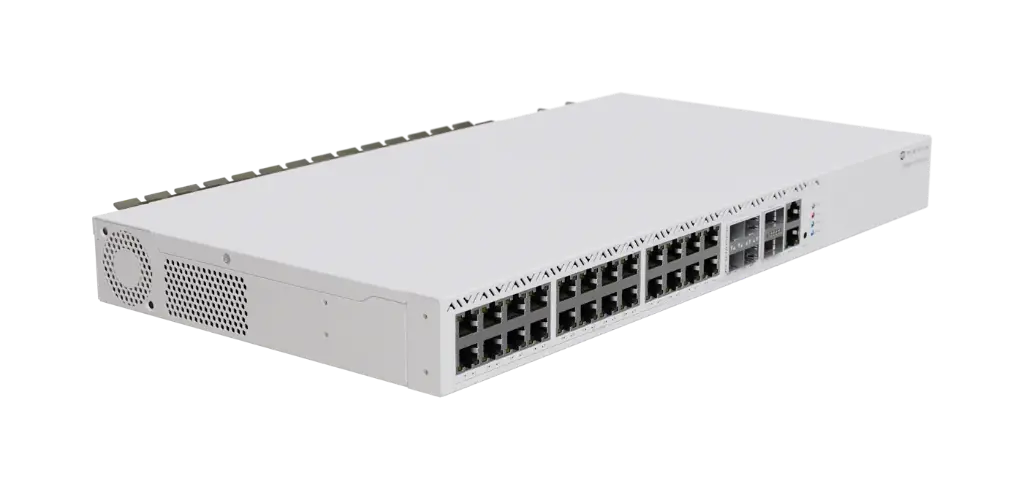 [CRS326-4C+20G+2Q+RM] MikroTik CRS326 2.5 Gigabit 24 Port Cloud Router Switch