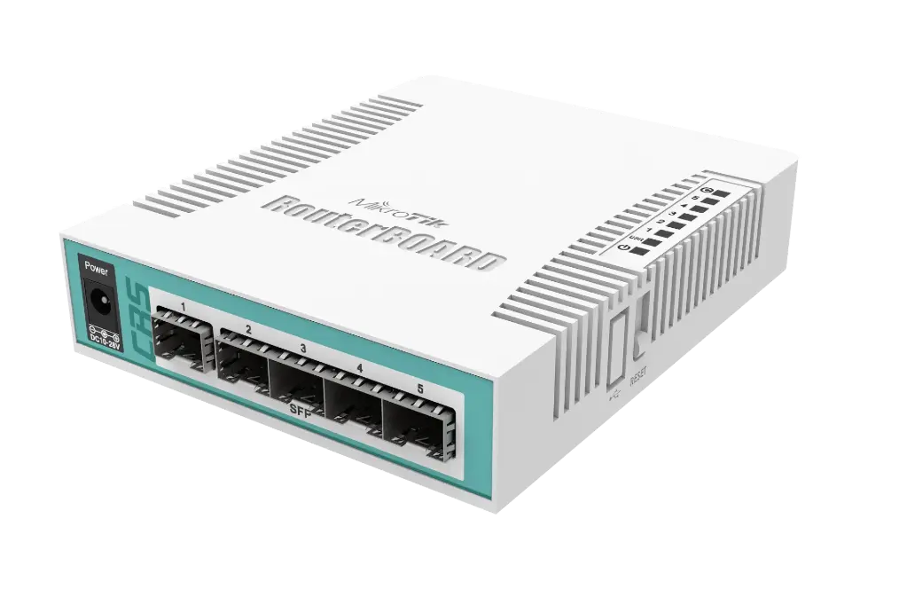 MikroTik Cloud Router Switch (CRS106-1C-5S) 
