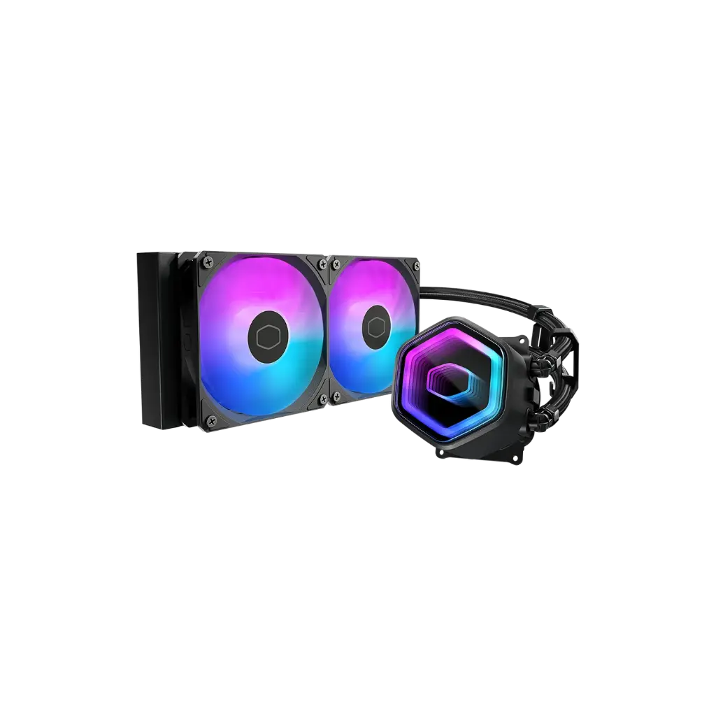 Cooler Master MasterLiquid 240 Core II ARGB Black