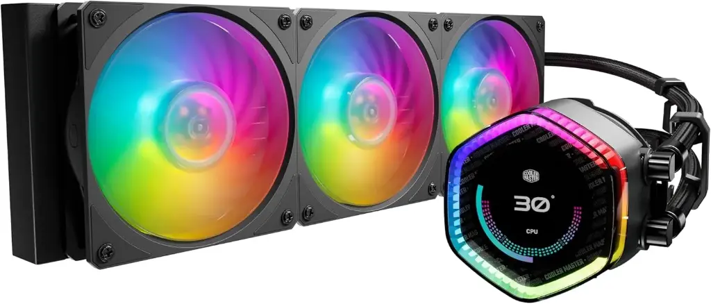 [MLY-D36M-A24PZ-R1] CoolerMaster MasterLiquid 360 ION CPU Cooler