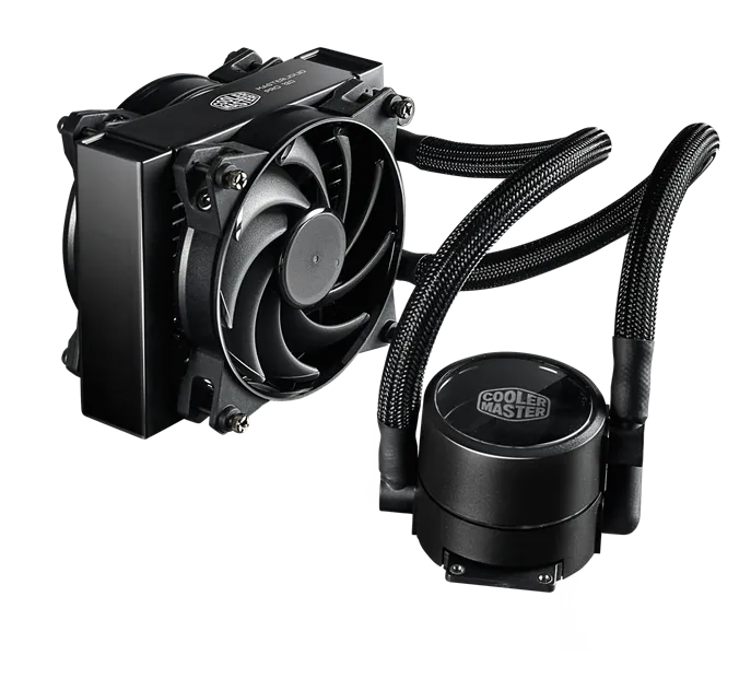 [MLY-D12X-A20MB-R1] CoolerMaster MasterLiquid Pro 120 All-In-One (AIO) Liquid Cooler