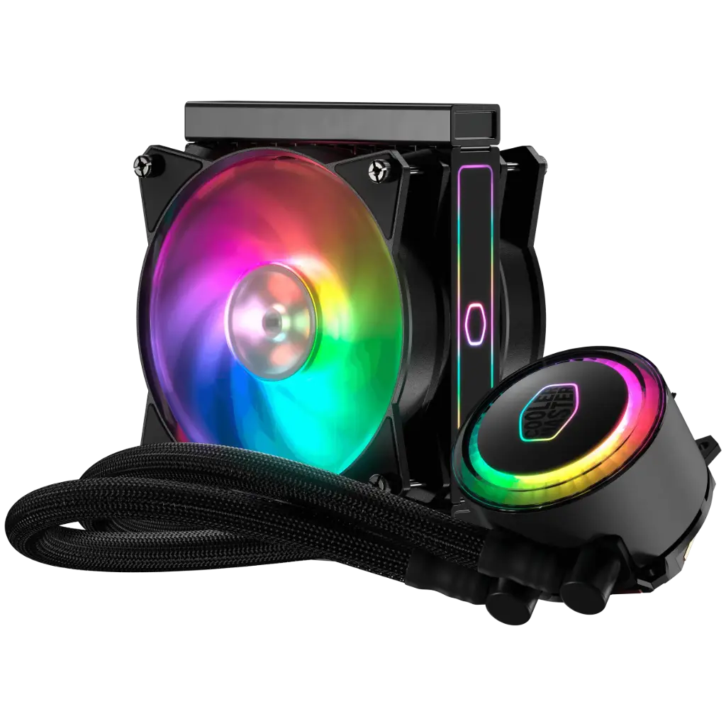 CoolerMaster MasterLiquid ML120RS RGB CPU With Addressable RGB Lighting 
