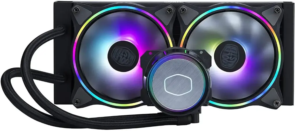 CoolerMaster MasterLiquid ML240 Illusion All In One Liquid CPU Cooler