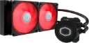 CoolerMaster MasterLiquid ML240L Red V2 - Black 