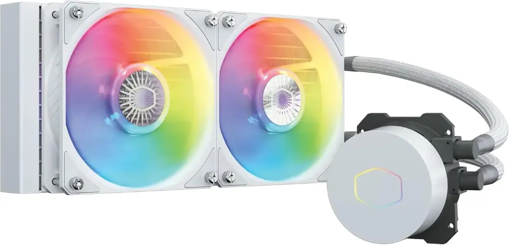 Cooler Master MasterLiquid ML240L V2 ARGB White Edition