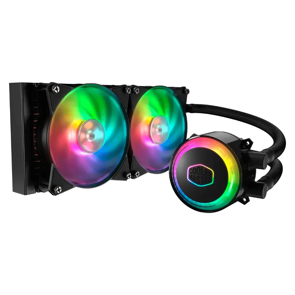 CoolerMaster MasterLiquid ML240R RGB TR4 CPU Cooler