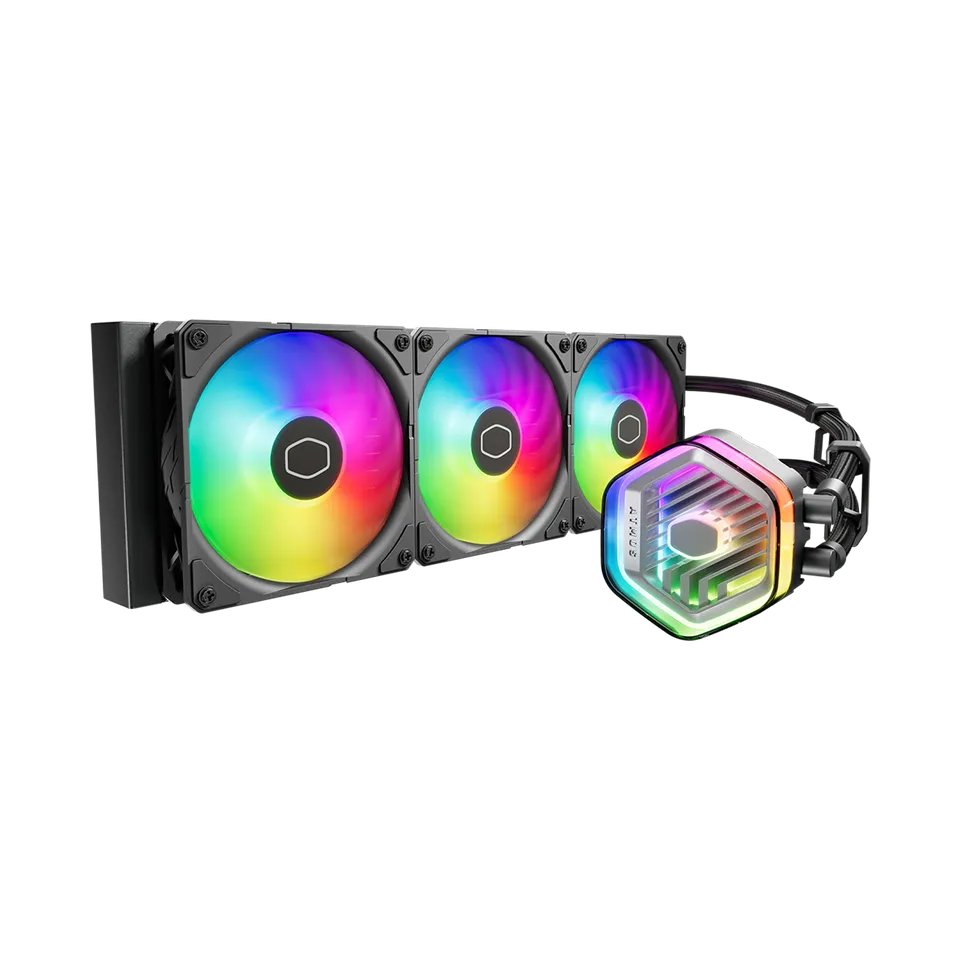 [MLX-D36M-A25PZ-R1] Cooler Master MasterLiquid ML360 Atmos Black