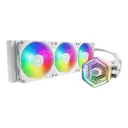 Cooler Master MasterLiquid ML360 Atmos ARGB White 