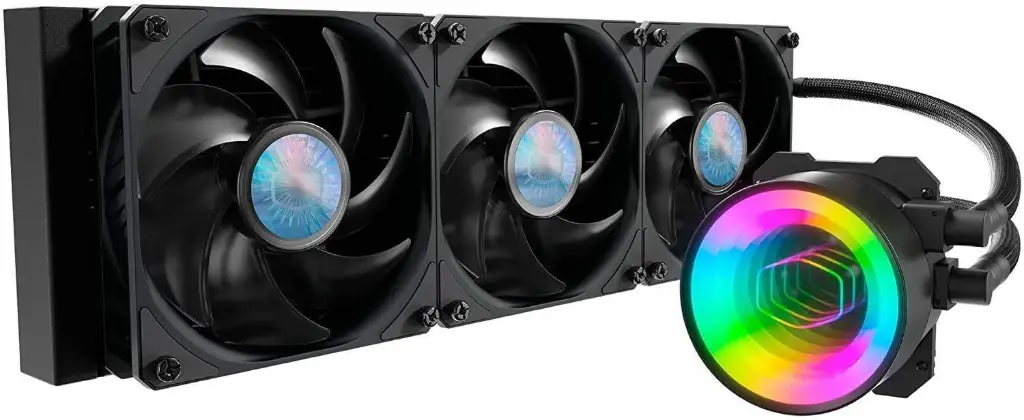 CoolerMaster MasterLiquid ML360 Mirror ARGB CPU Liquid Cooler- TR4 Edition