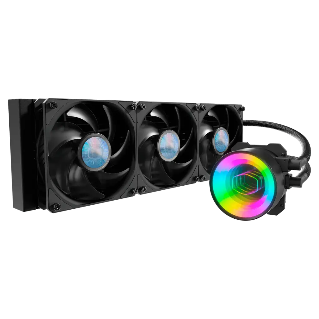 [MLX-D36M-A18PK-R1] CoolerMaster MasterLiquid ML360 Mirror ARGB CPU Liquid Cooler
