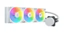 CoolerMaster MasterLiquid ML360L ARGB V2 AIO CPU Liquid Cooler-White 