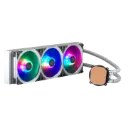 CoolerMaster MasterLiquid ML360P ARGB CPU Liquid Cooler - Silver 