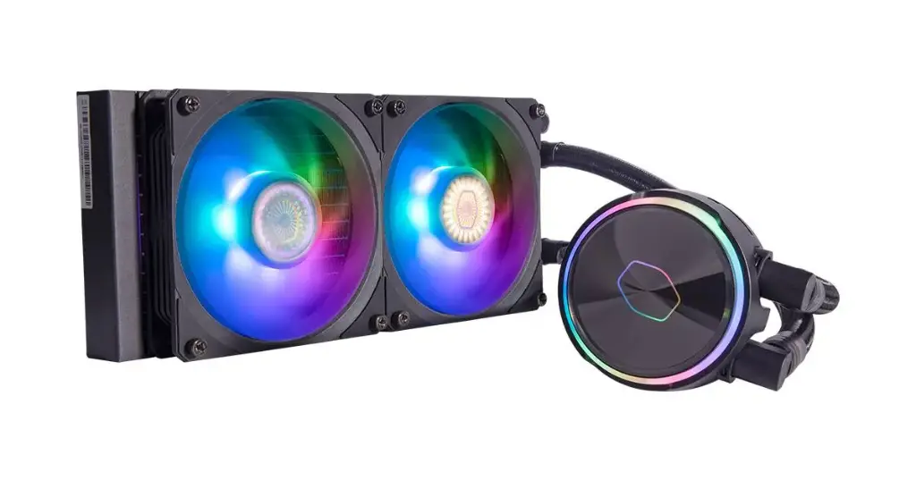 [MLY-D24M-A23PZ-R1] Cooler Master MasterLiquid PL240 Flux  Computer case Liquid сooling - Black