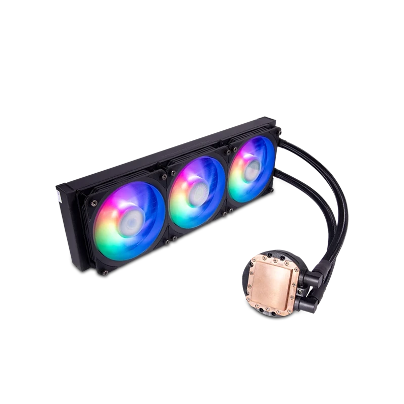 CoolerMaster MasterLiquid PL360 Flux CPU Liquid Cooler -Black