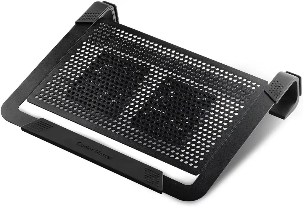 CoolerMaster NotePal U2 PLUS V2- Laptop Cooling Pad with 2 Movable High Performance Fans 