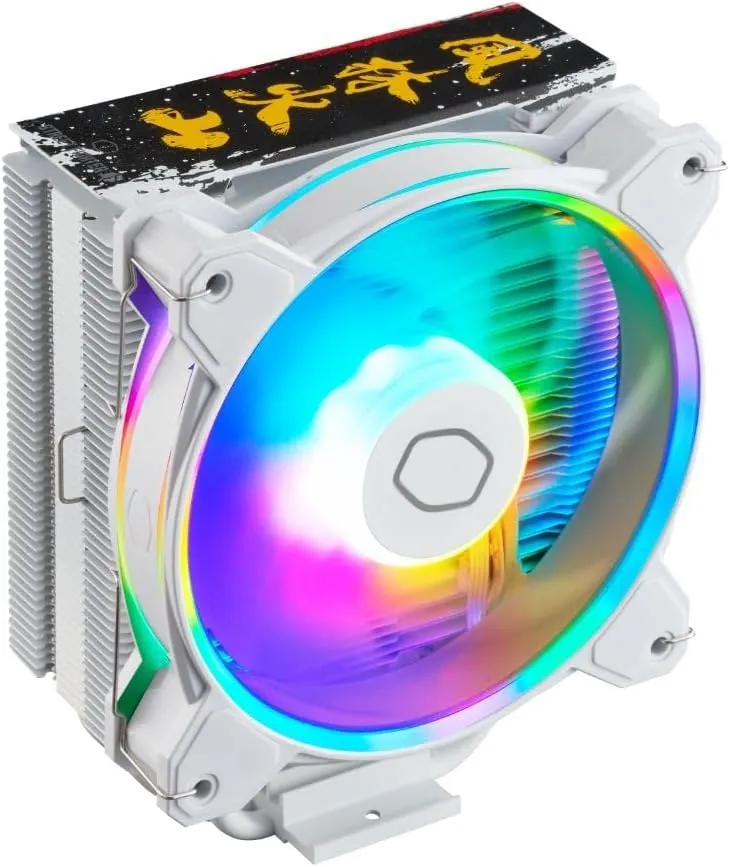 CoolerMaster Hyper 212 Halo CPU Air Cooler - SF6 Ryu Edition